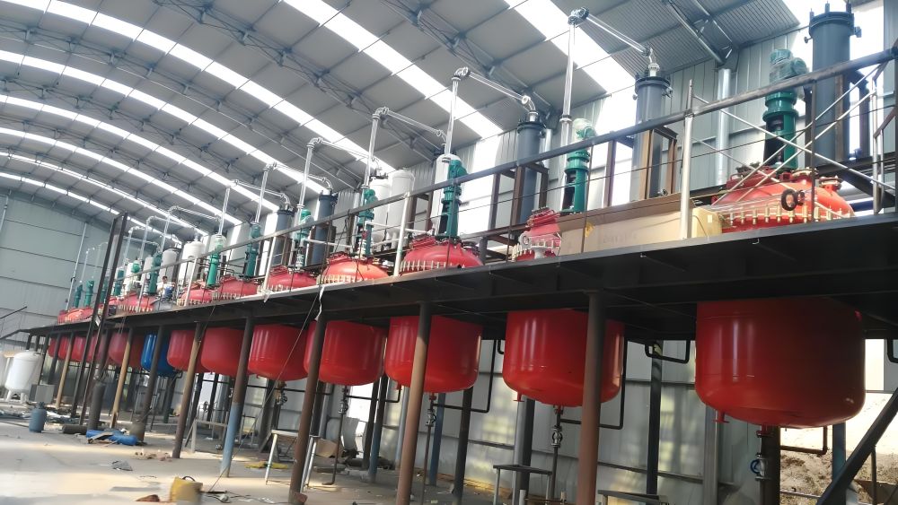 沈阳工业化工设备安装